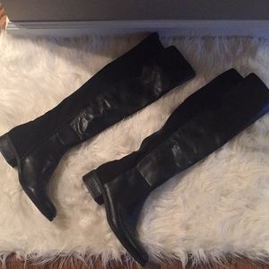 Nine West over the knee riding boots